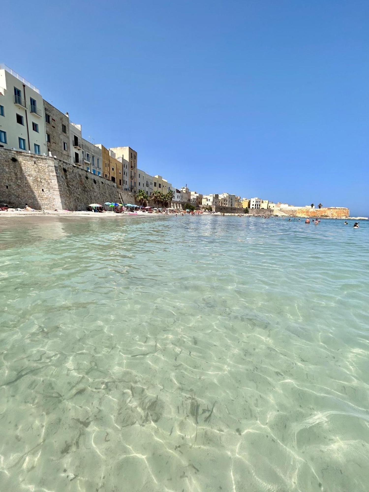 Vicolo 35 Apartments Trapani Kültér fotó