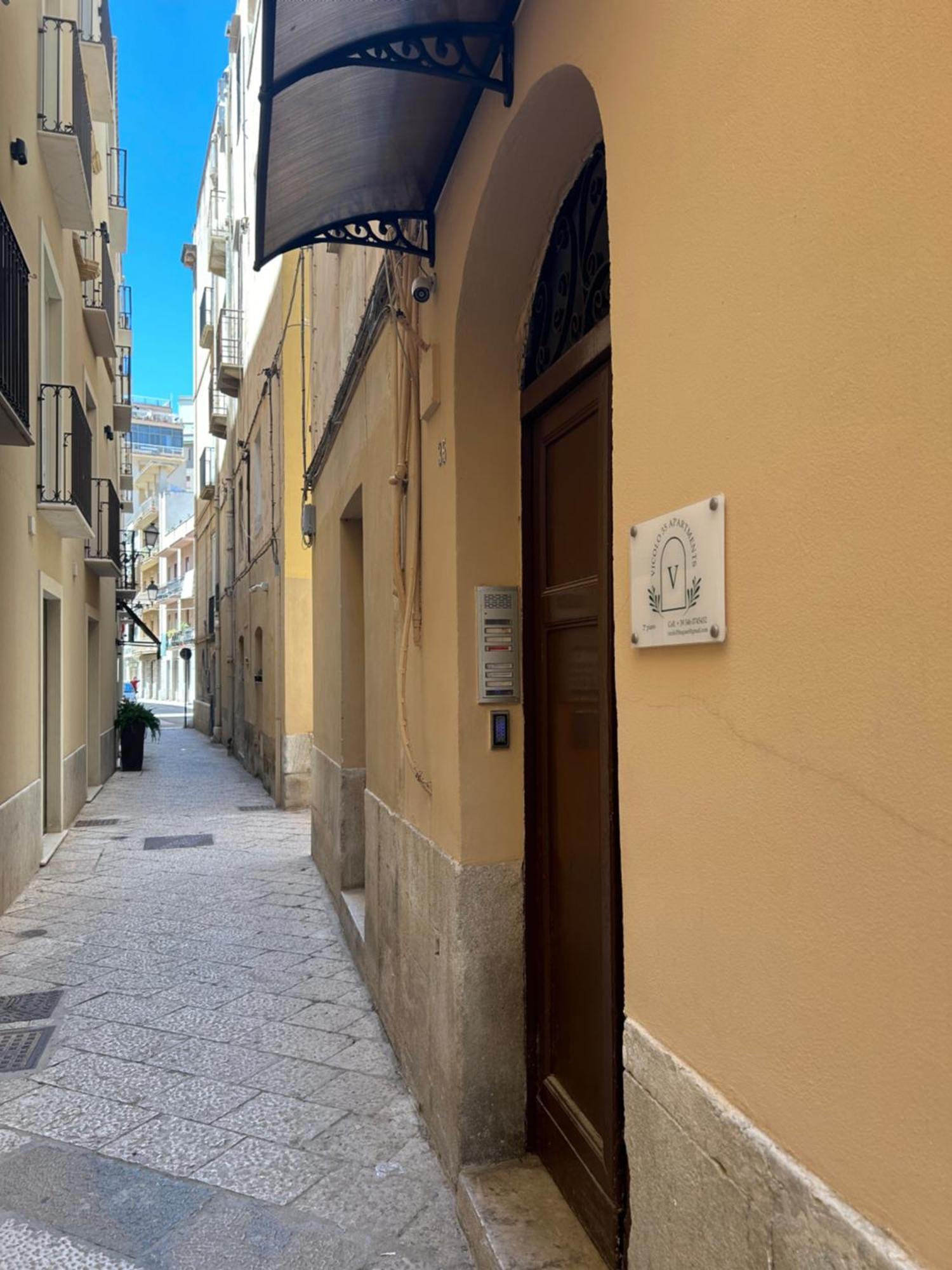 Vicolo 35 Apartments Trapani Kültér fotó